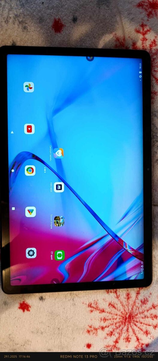 Lenovo Tab P11 Plus + Smart Charging Station