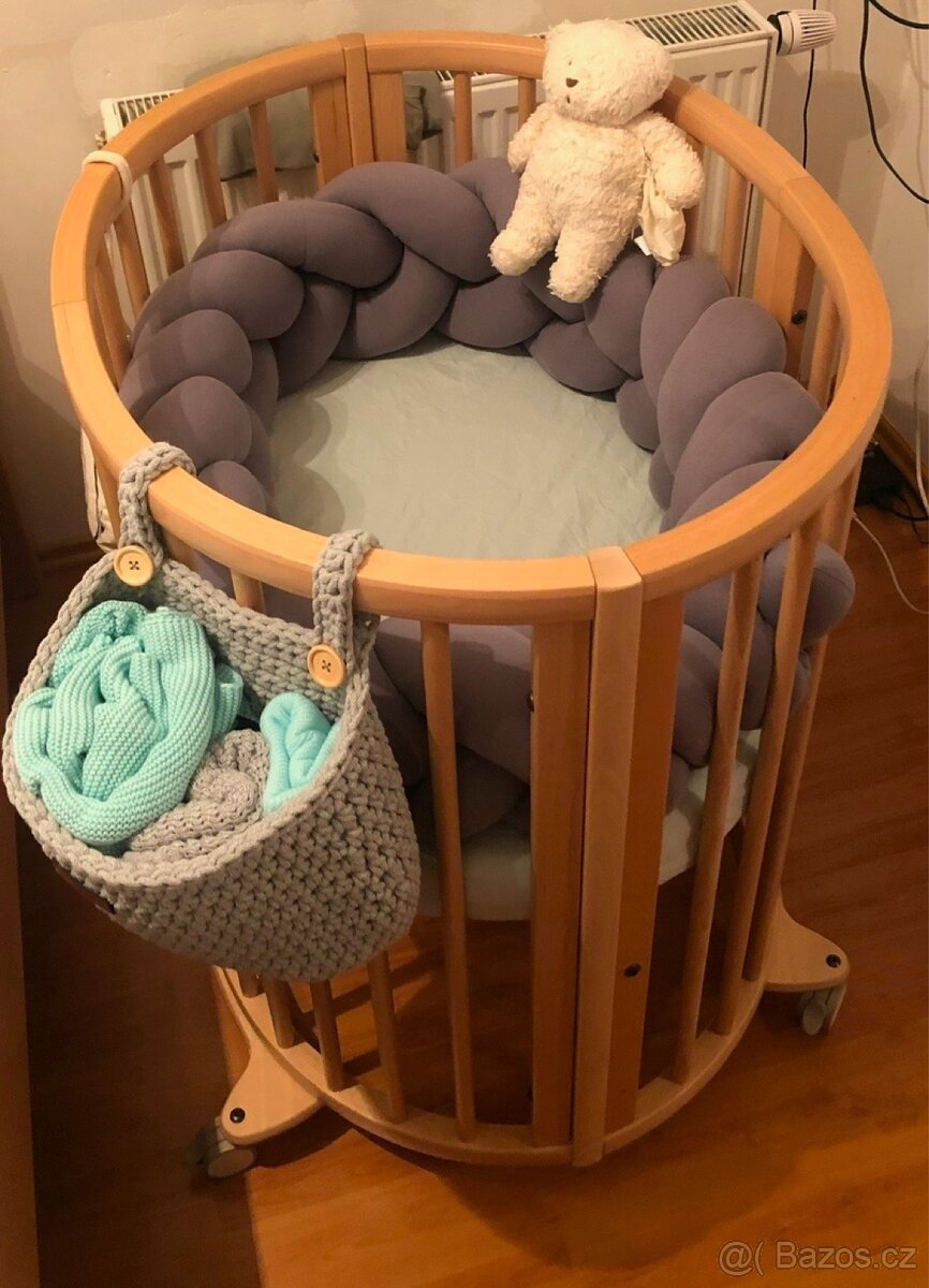 Postýlka Stokke sleepi mini natural