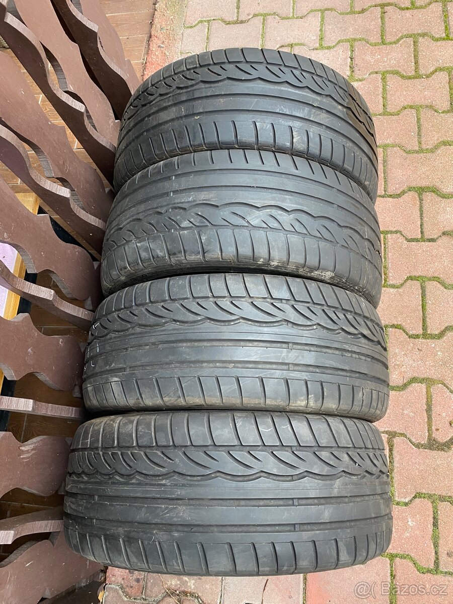 Letní pneumatiky Dunlop SP Sport 01 205/50 R17 89H