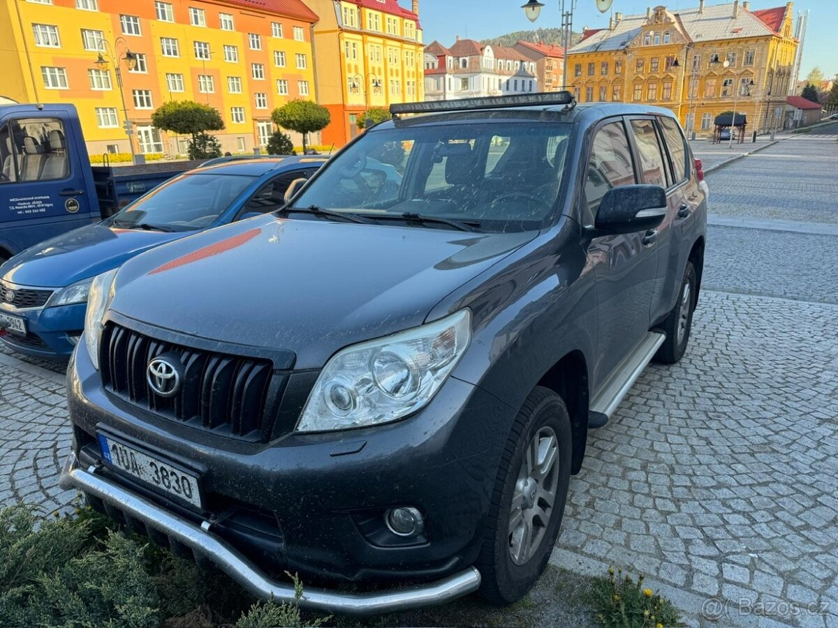 Toyota Land Cruiser 3.0, 140kW, r.v. 2012