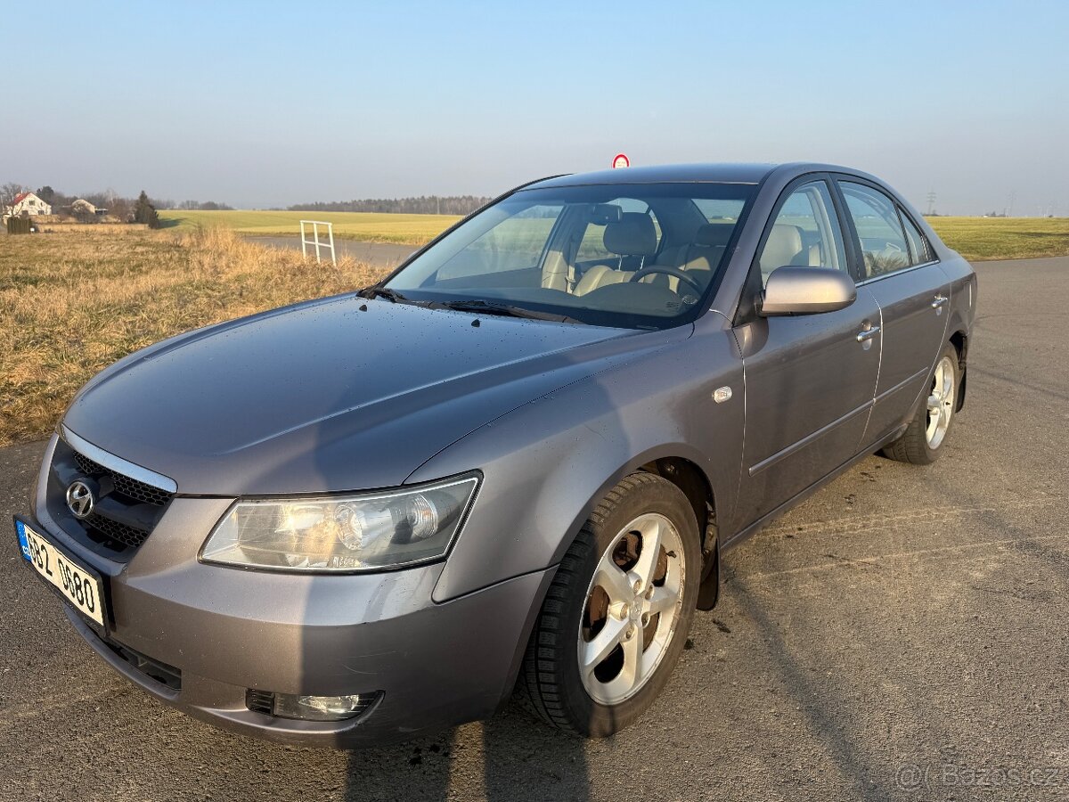 Hyundai Sonata 2,0 CRDI 103 kW