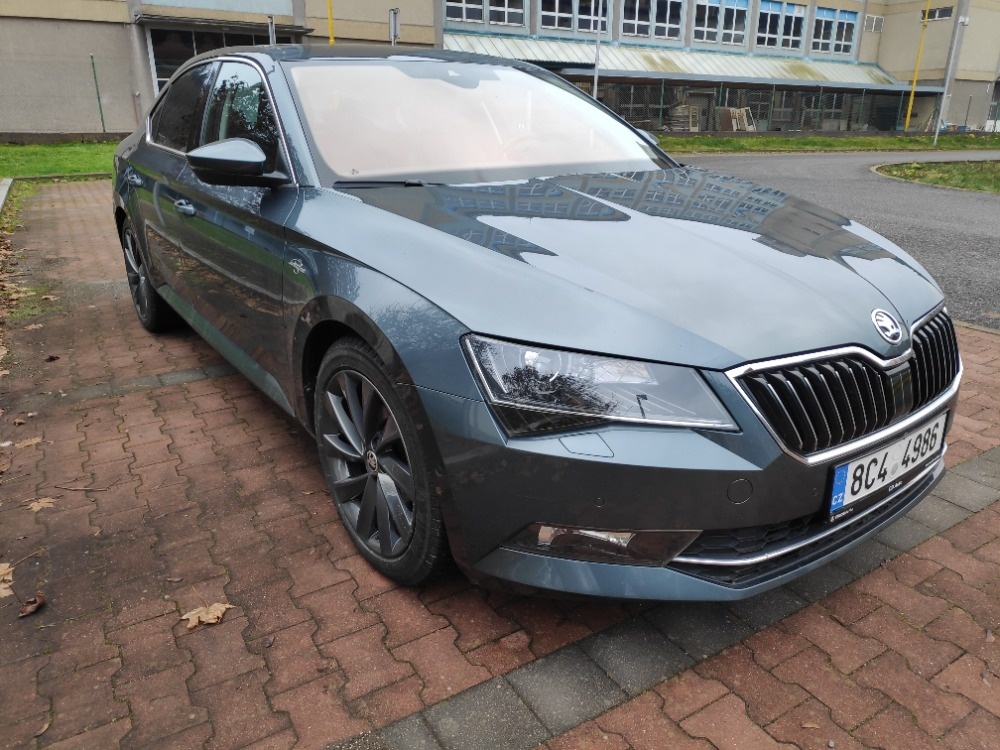 Prodám Škoda Superb LK