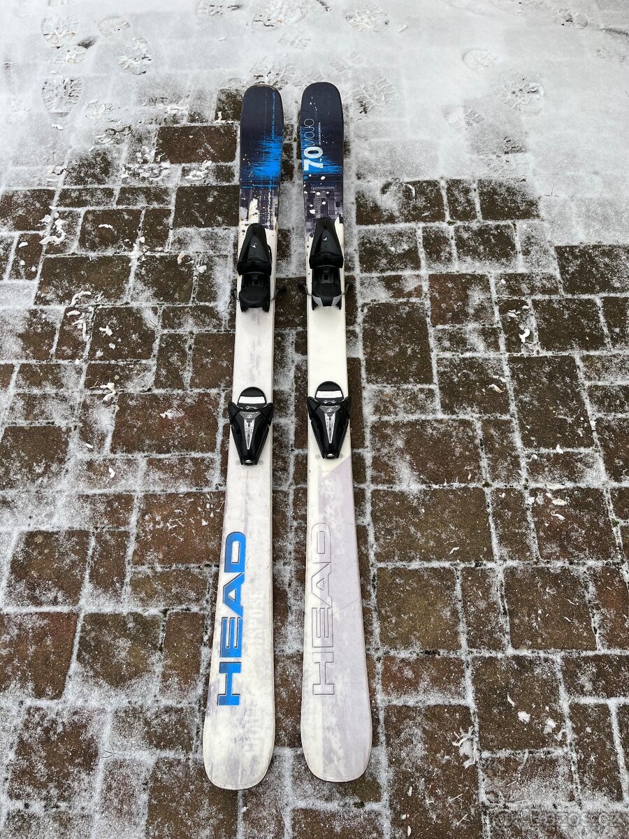 🎿 Free style ride lyže Head 143 (140 145) Tyrolia SL100