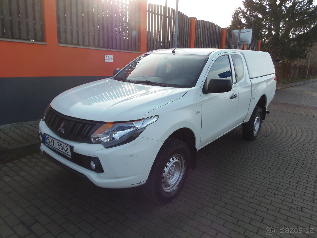 Mitsubishi L200 2.4 DI-D 4x4 redukce tažné 3T