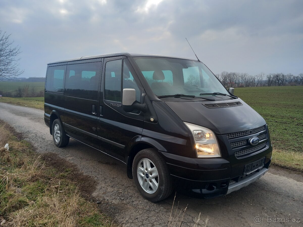 Ford Transit Euroline.long .103 kw.2.2 TDCi,8.Míst,BUS,Klima