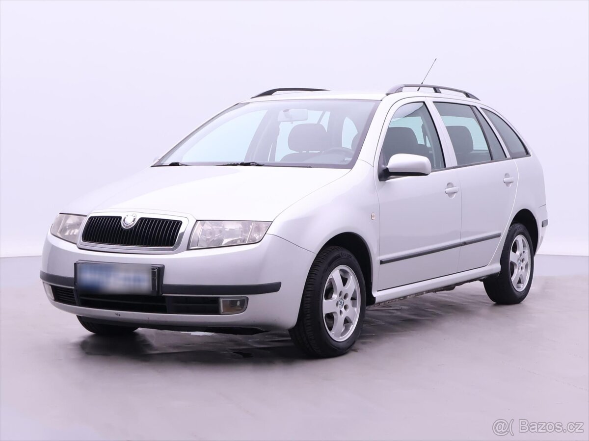 Škoda Fabia 1,4 TDI Comfort Klima (2003)