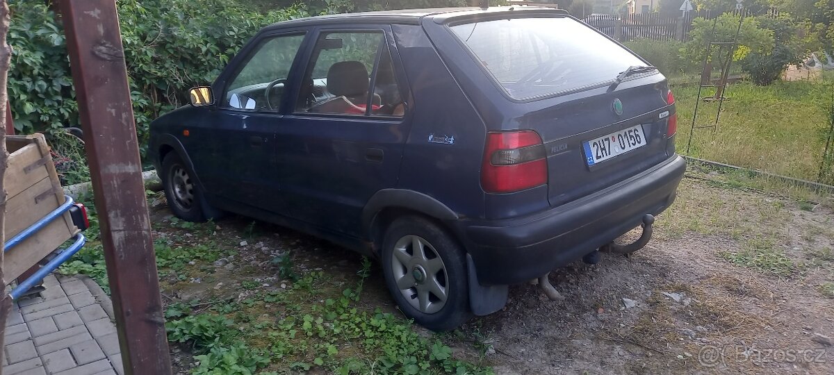 Škoda Felicia 1.9d Morzine