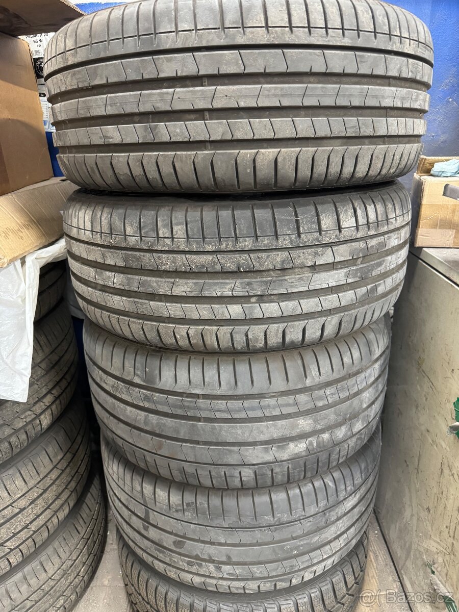 245/35 r20 a 275/30 r20 PIRELLI P ZERO