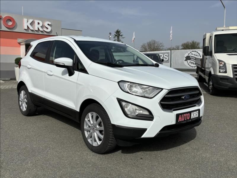 Ford Ecosport 1,0 EB, 6Rychl., KLima,CarPlay,1.Majitel,...