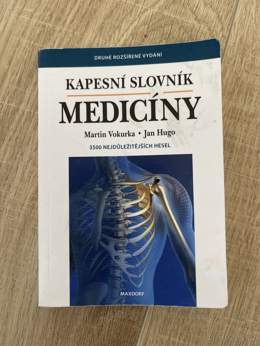 Kapesní slovník MEDICÍNY -Martin Vokurka,Jan Hugo