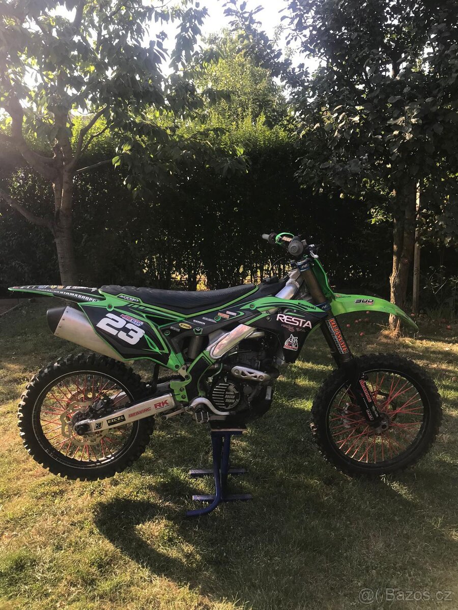 Kawasaki kxf 250 2018