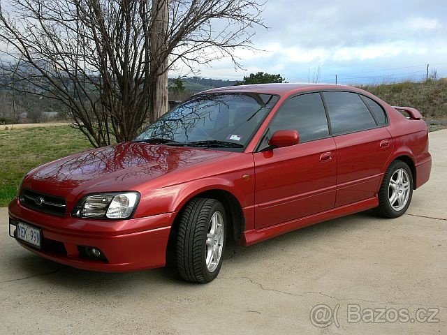 Náhradní díly Subaru Legacy III a Outback