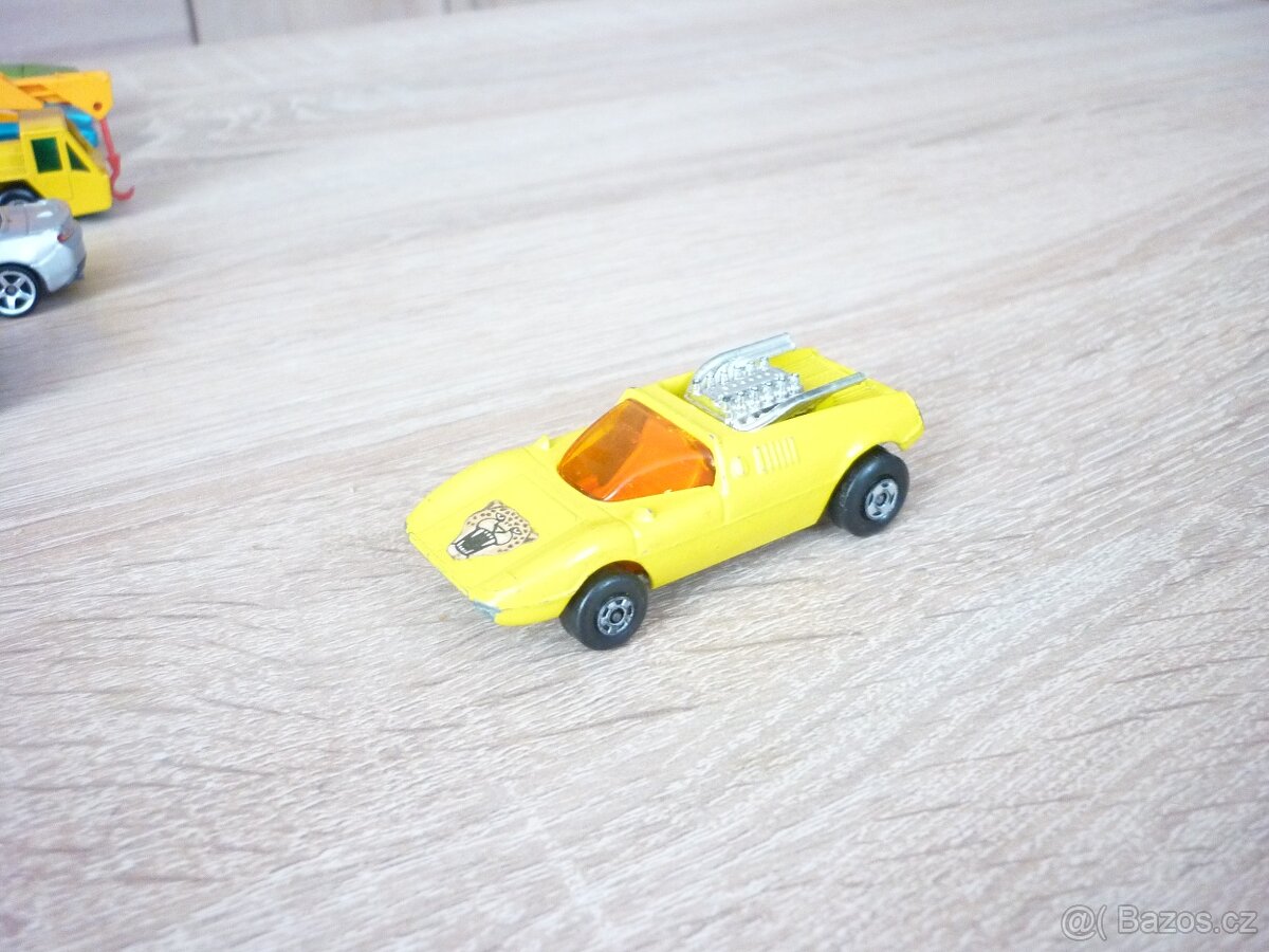 MATCHBOX SF MOD ROD NO 1 ENGLAND 1971