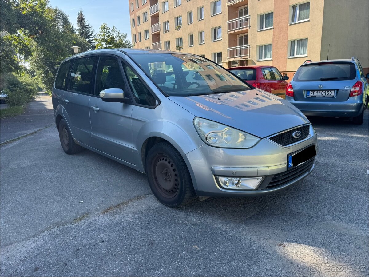 Prodám Ford galaxy 2.0TDCi 96kw 7 místní