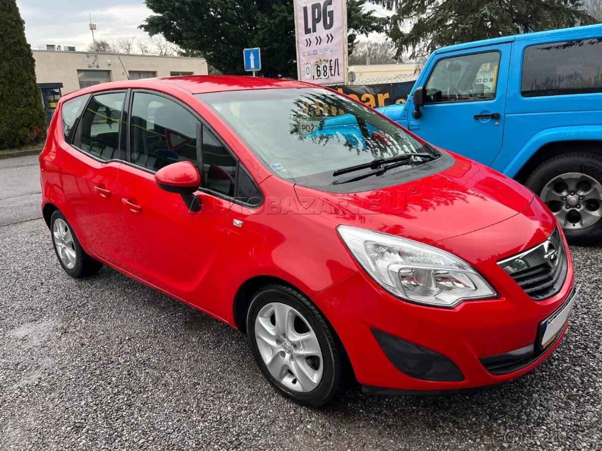 OPEL MERIVA 1.7 nafta - možná výmena