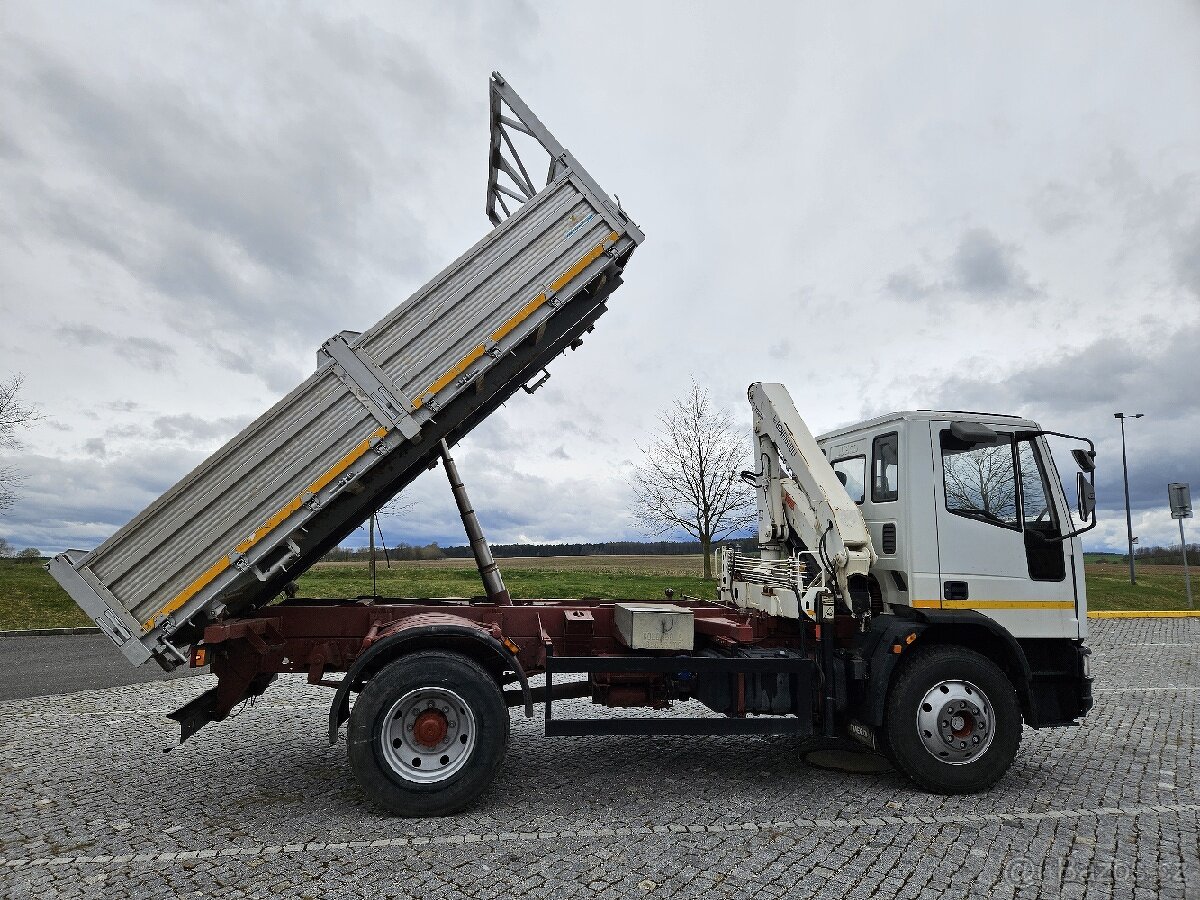 3S SKLÁPĚČ S HYDRAULICKOU RUKOU IVECO EUROCARGO 150E 23A