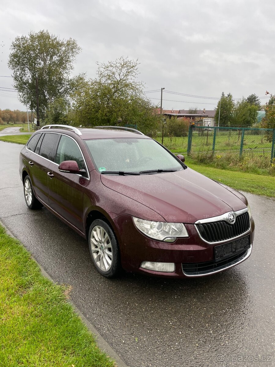 Náhradní díly ze Škoda Superb 2 2.0TDI 103kw CFFB, X7X7