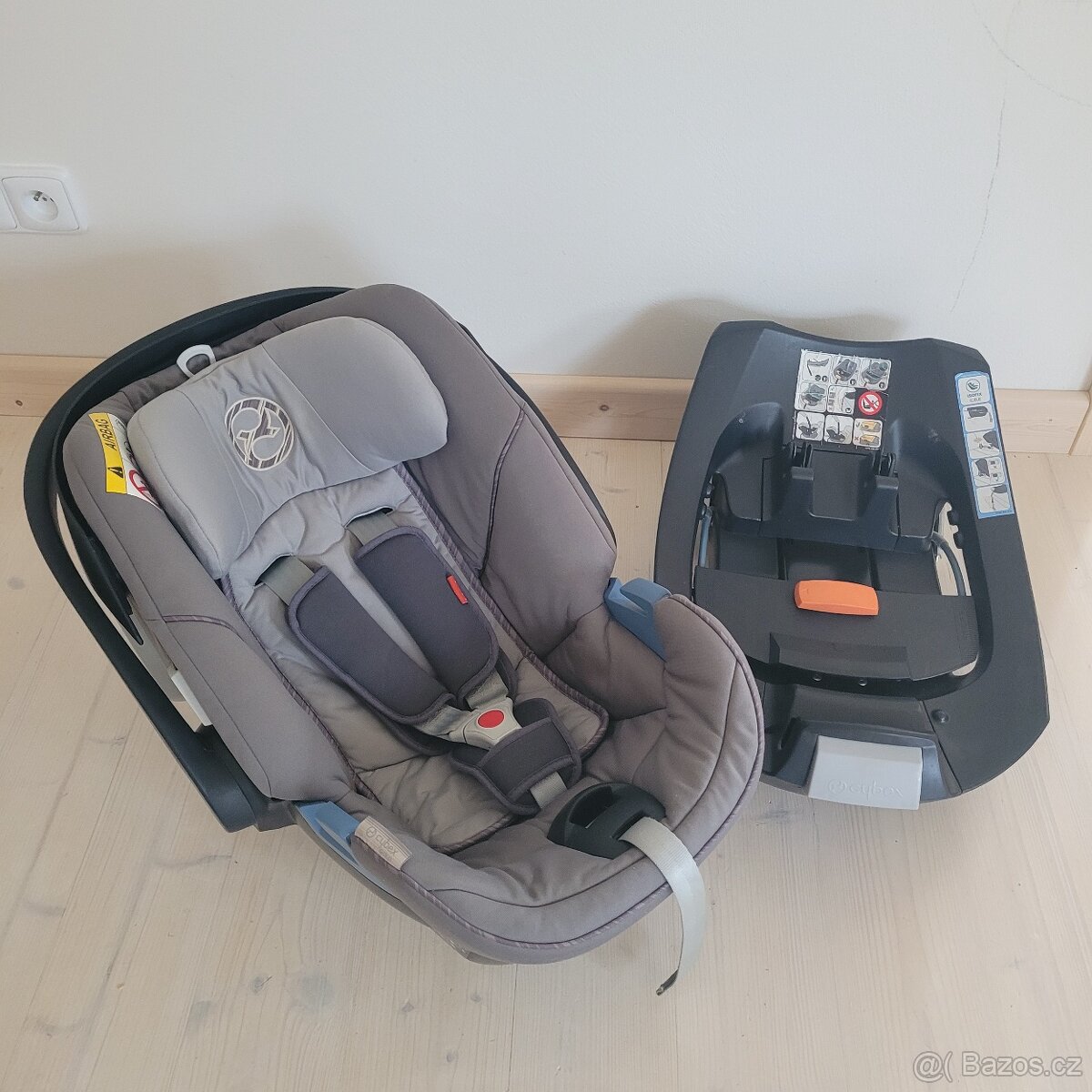 Cybex Aton 5 Gold + Base 2-fix