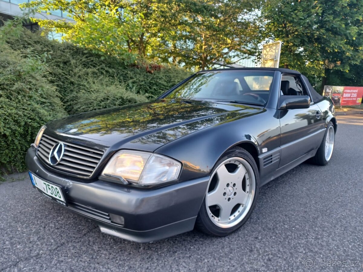 MERCEDES BENZ SL 500 r129 žehlička kabriolet