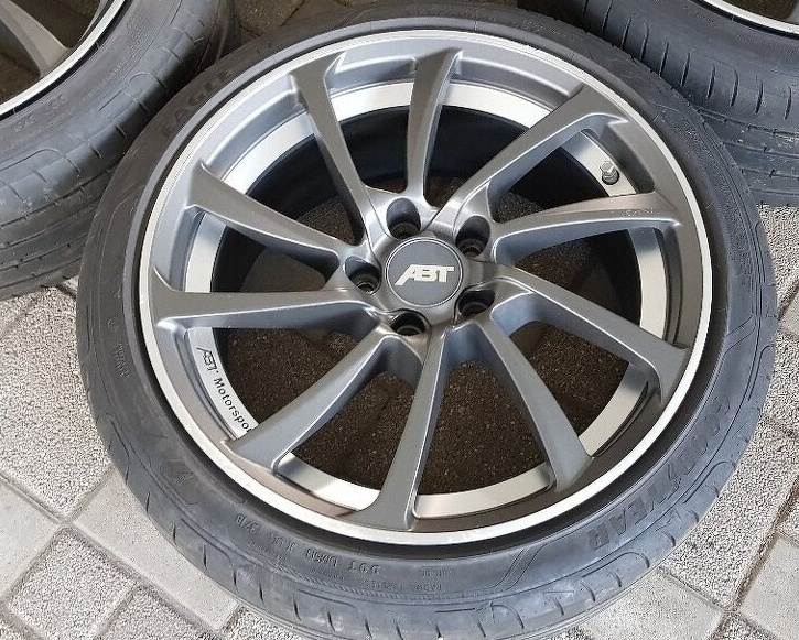 18HH original ABT DR18 alu kola R18 5x112 audi seat skoda vw