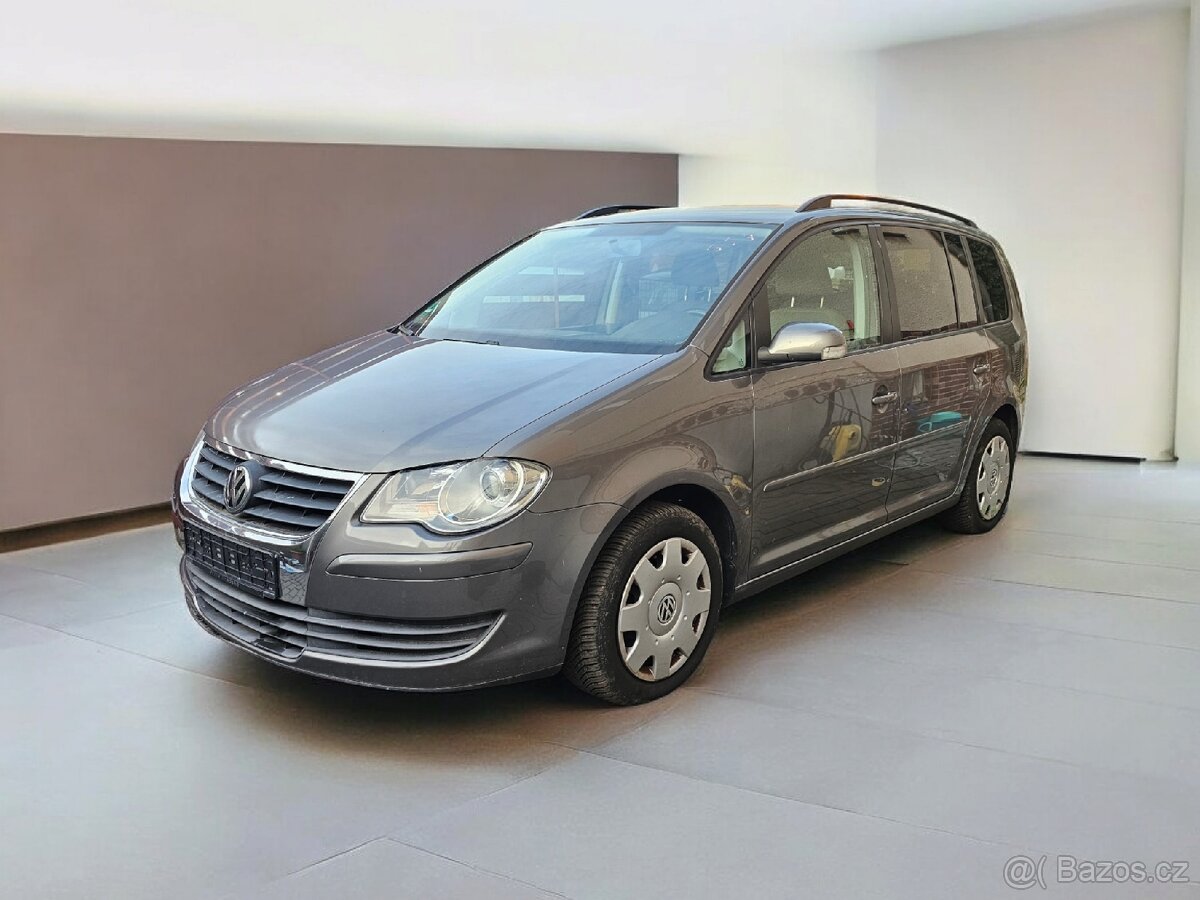 VW Touran 1.4TSI 103kw - Velmi dobrý stav - NOVÉ ROZVODY