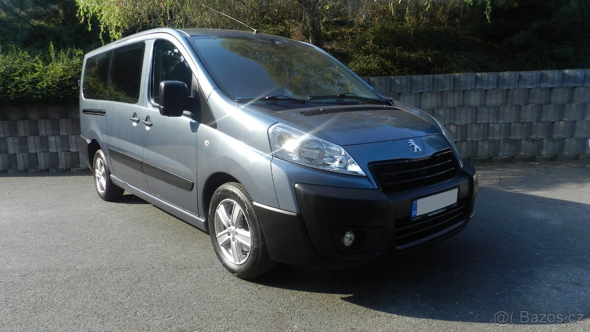 Peugeot Expert Tepee 2.0 HDi 94k kW 167.000KM r.v. 2015