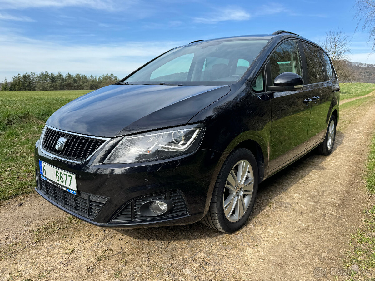 Seat Alhambra Style model 2015, BI-XENONY - TOP