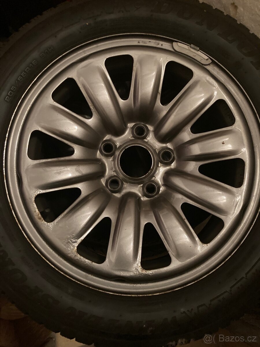 Zimní kola 205/55R16 5x110 CB57