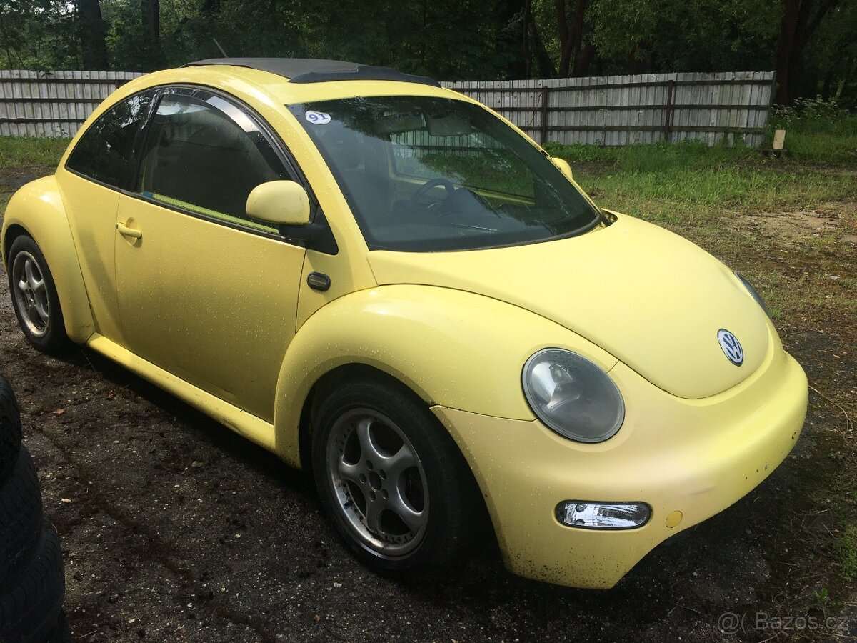 Prodam VW New Beetle 1,8 turbo 110kw