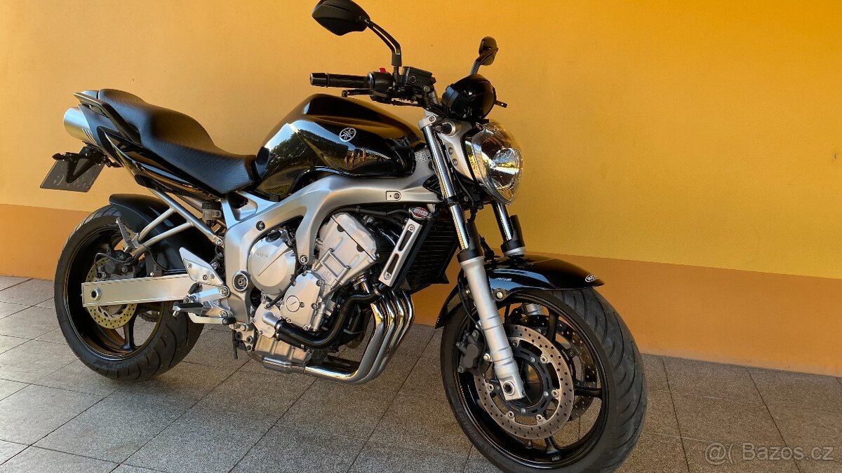 Yamaha FZ6 N / nová STK / nové pneu  / ABS / zimní cena