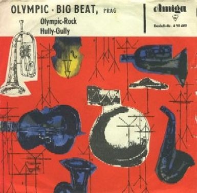 SP Olympic-Big Beat ‎– Olympic-Rock / Hully-Gully (1964)