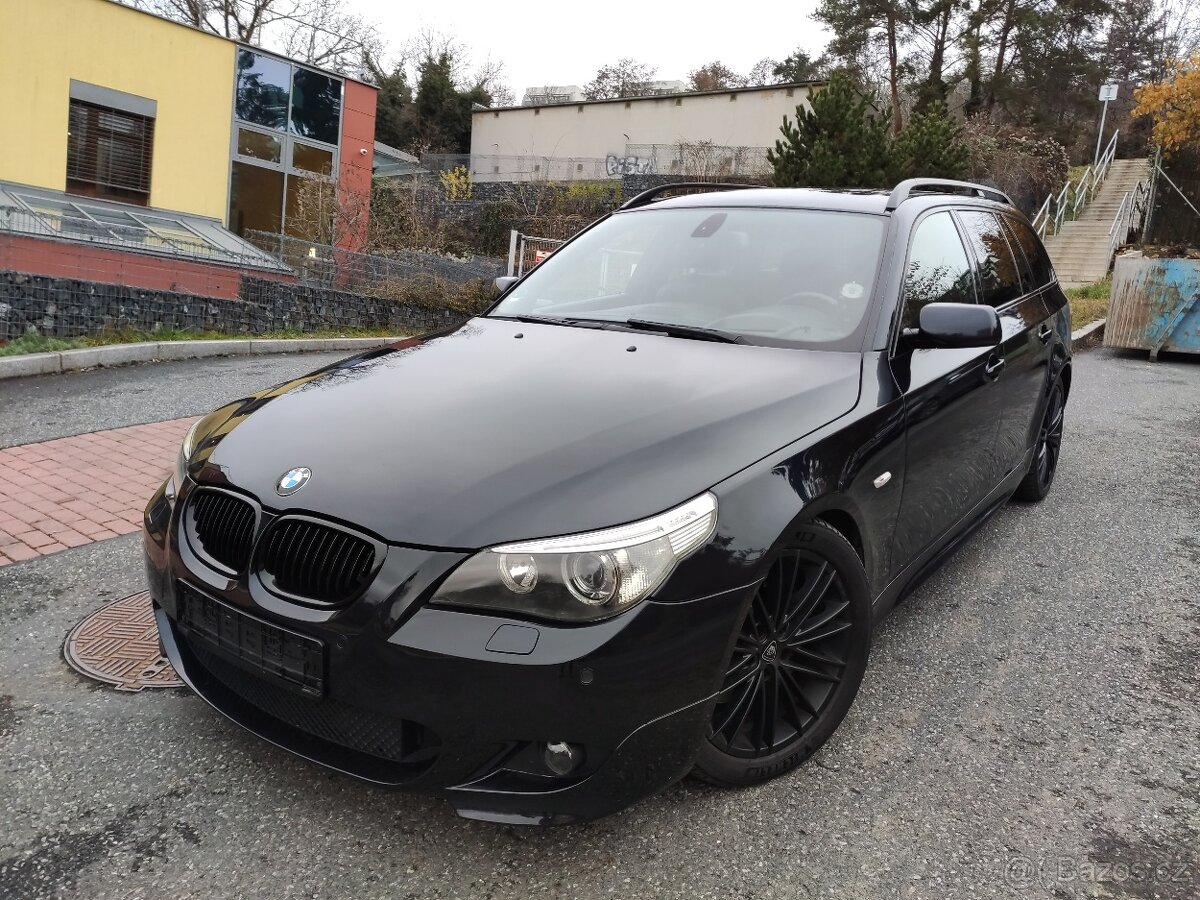 BMW E61 535d 200kw, Mpaket