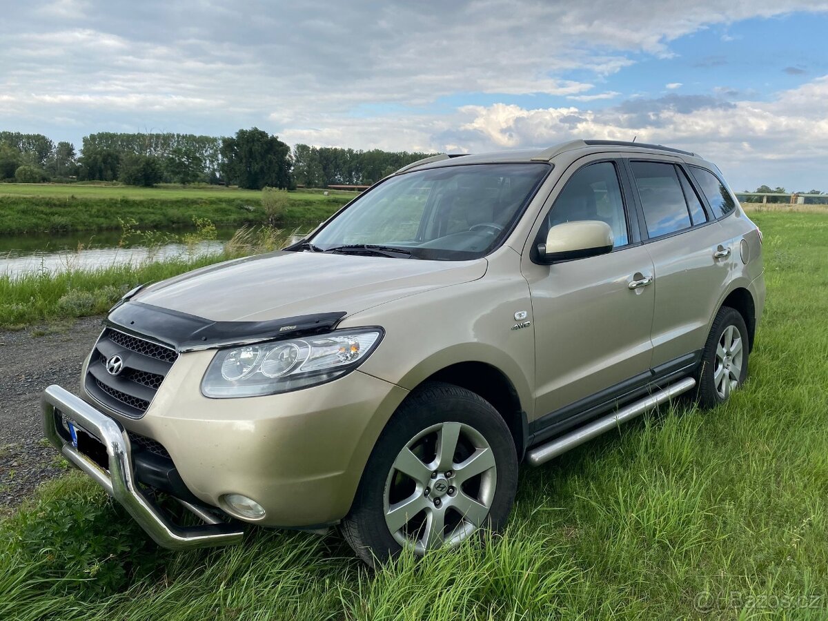 VYMĚNÍM Hyundai Santa Fe 2.2,manuál,114 kW,4x4,r.v.2008