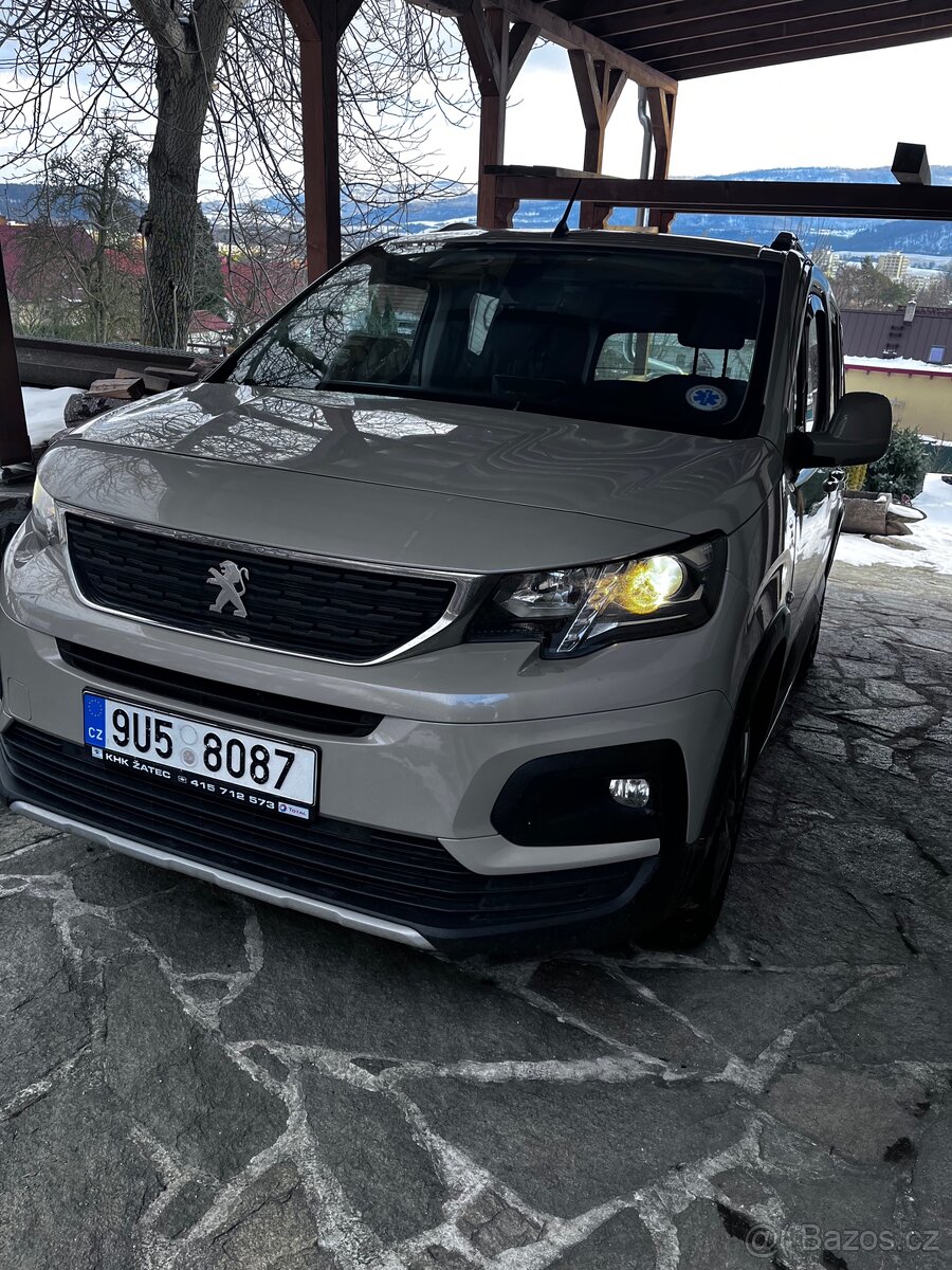 Peugeot rifter 2019