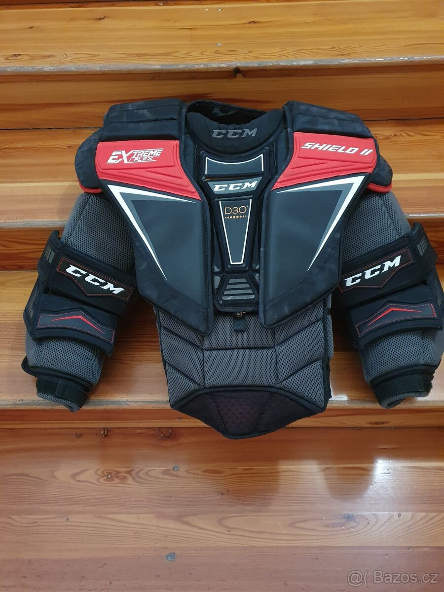 Brankarska vesta CCM Extreme Flex Shield II Pro L