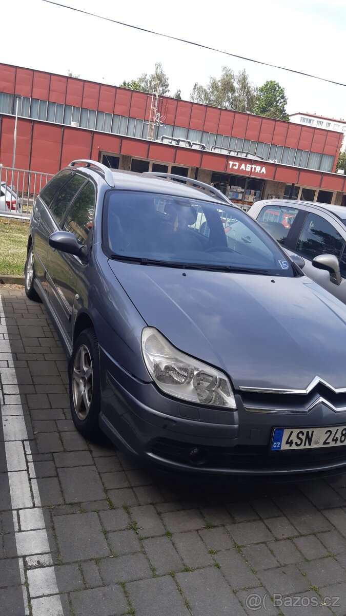 Citroen c5 facelift kombi