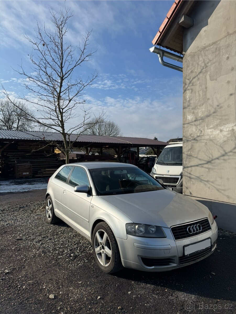 Audi A3 1.6, klima, man, CZE