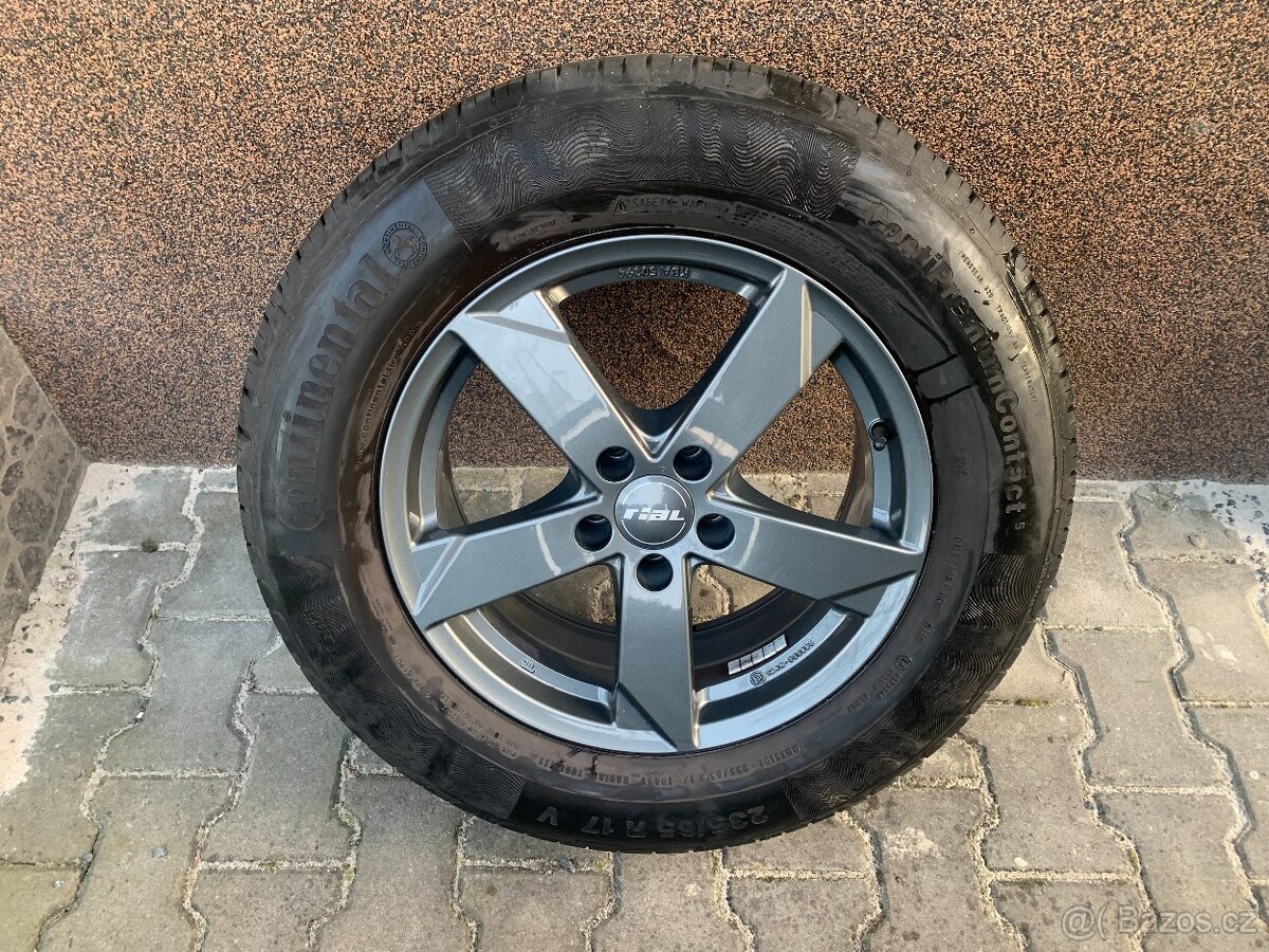 17" 5x112 Audi Q5