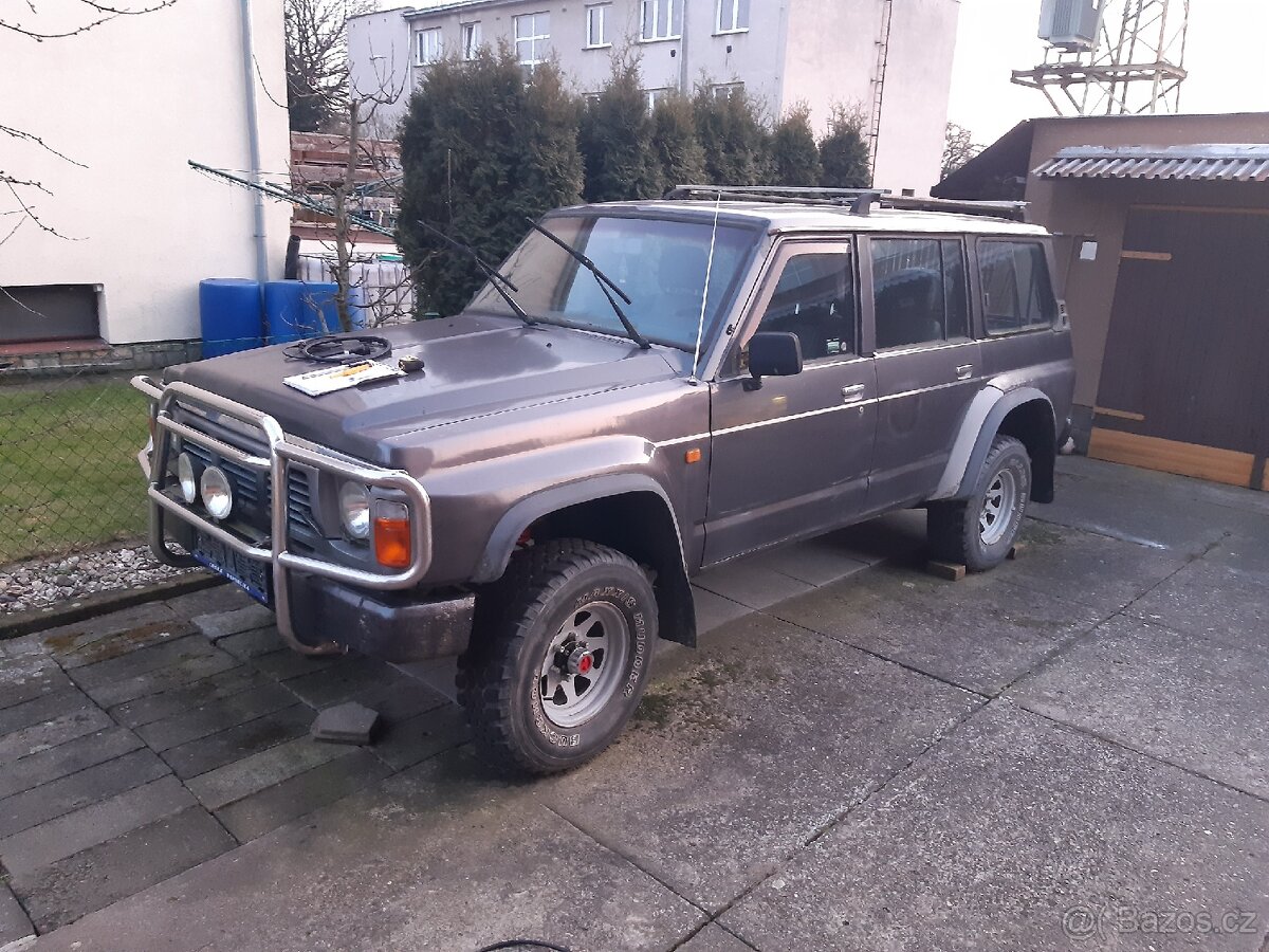 Nissan Patrol GR Y60