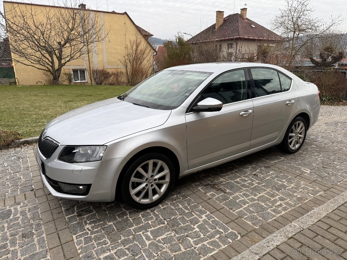 ŠKODA OCTAVIA III 2013 1.4TSI 103kw ELEGANCE