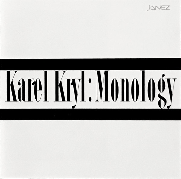 CD Karel Kryl – Monology (Janez 1992)