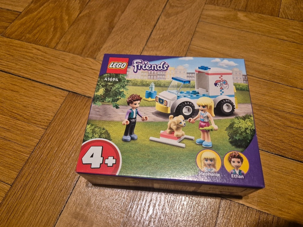 LEGO Friends 41694 Veterinární sanitka