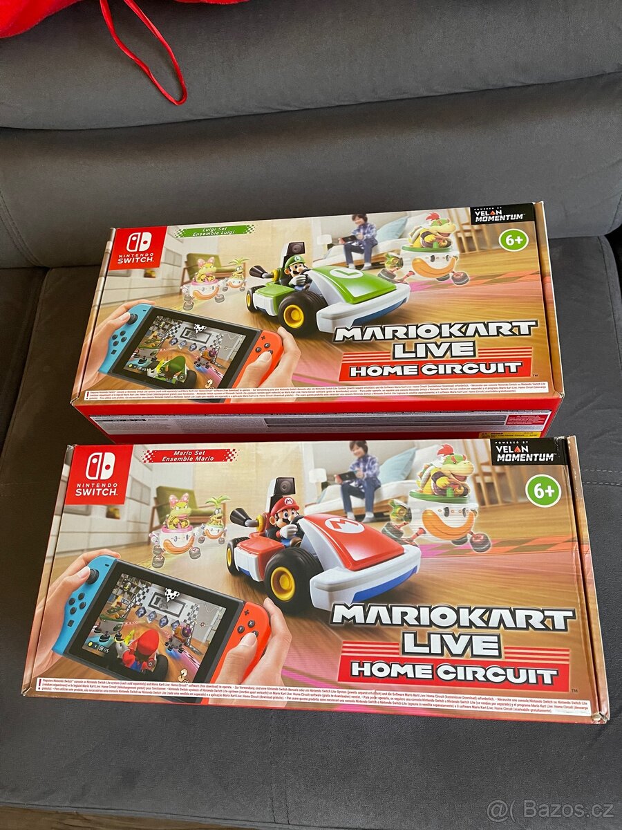 Nintendo Switch MarioKart LIVE HomeCircuit