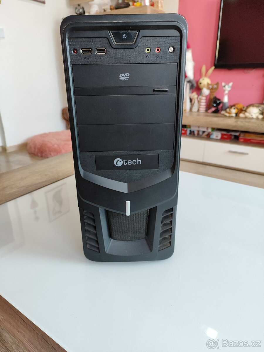 Stolní PC s 20GB RAM + SSD + kvalitní zvukovou kartou