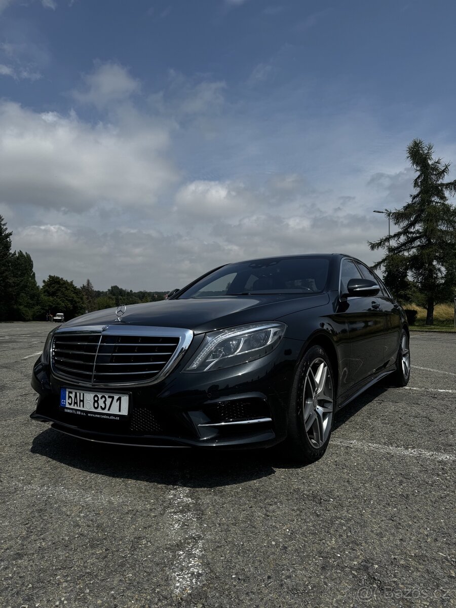 Mercedes-Benz S500 4-matic