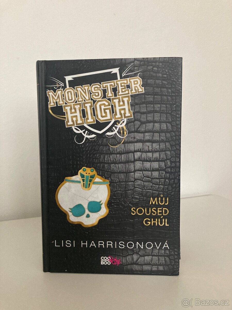 Monster high - můj soused ghúl