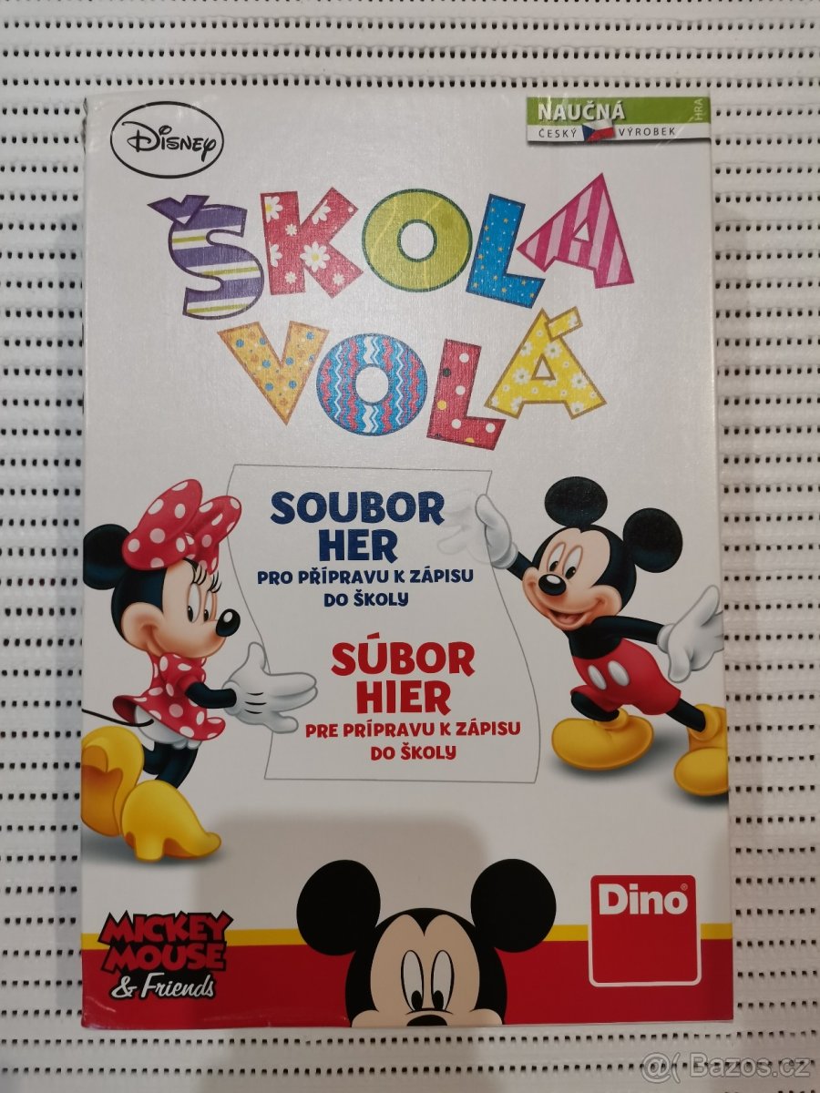 Škola volá - soubor her