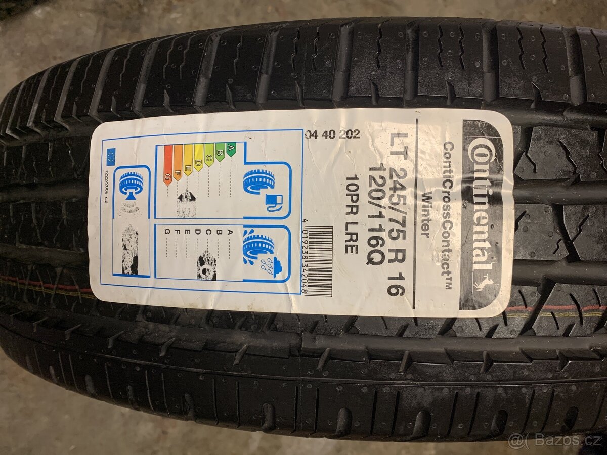 Pneu continental 245/75 R16