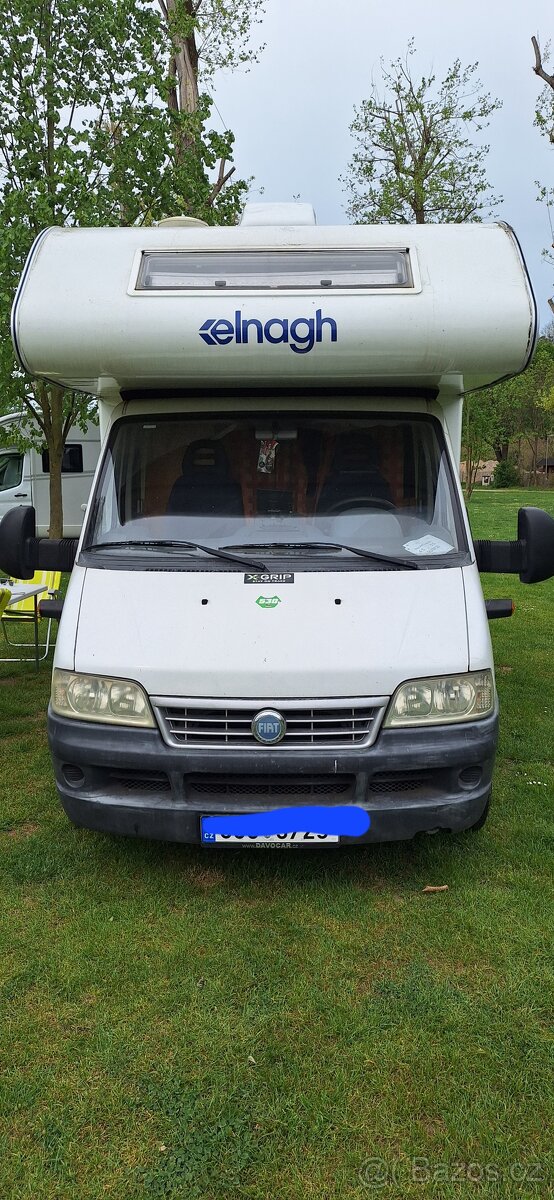 FIAT DUCATO ELNAGH 2.0 JTD