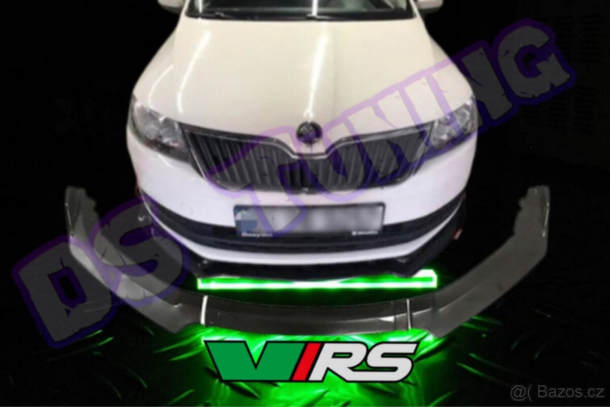 Lipo pod nárazník na Skoda Octavia 2015+